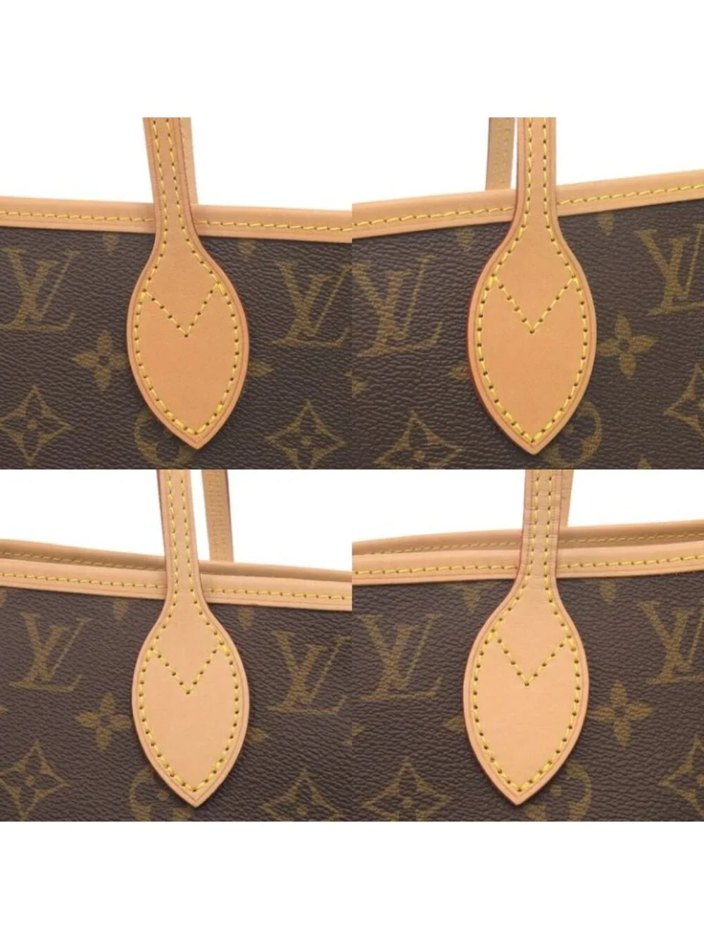Louis Vuitton Neverfull MM Monogram IC Brown Tote LV - Picture 9 of 10